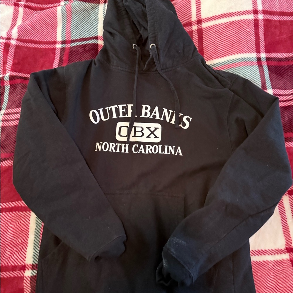 Outer Banks Black Hoodie